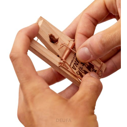 Klasyczna pułapka na myszy